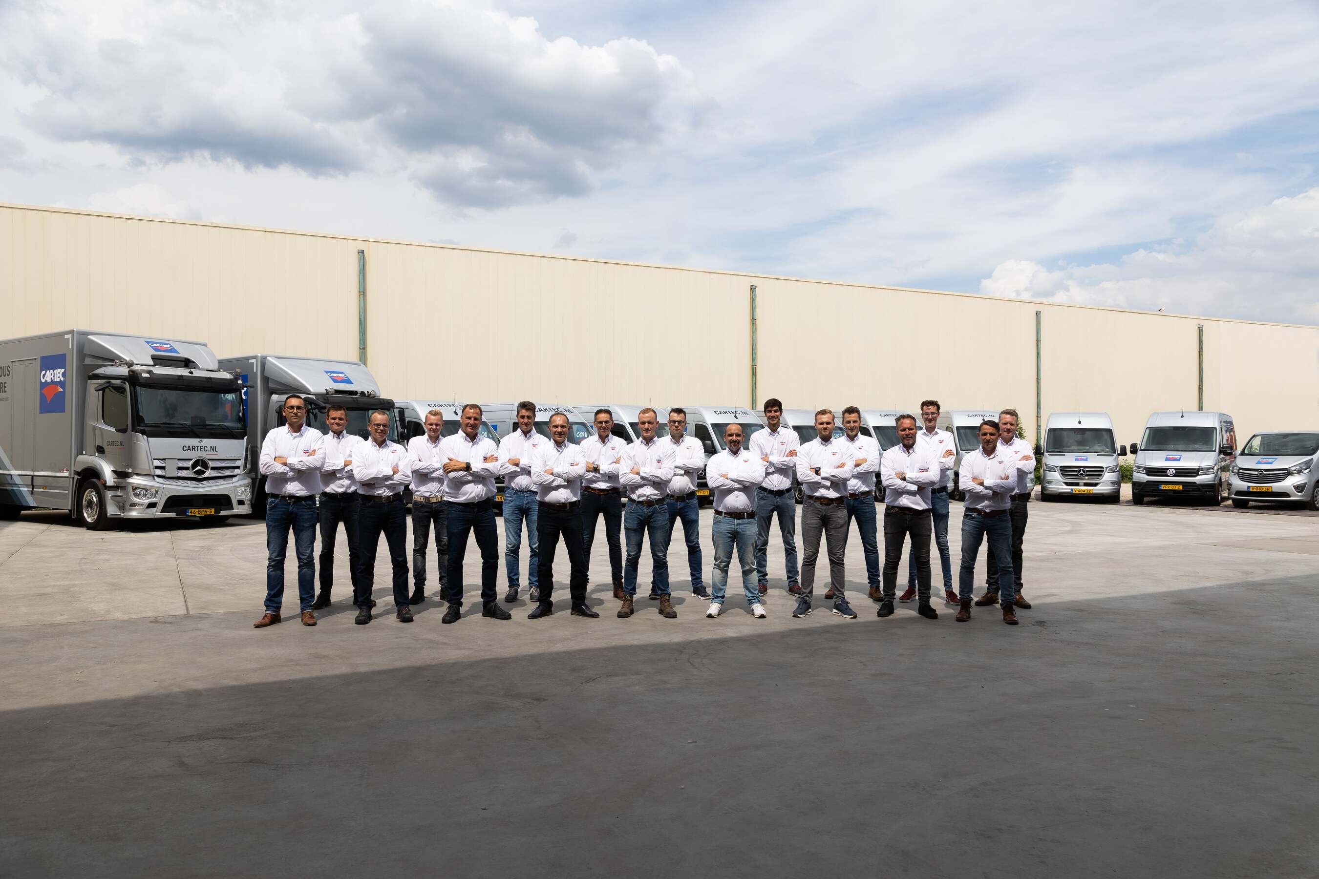 Cartec team