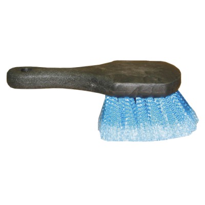 Autowasborstel (Kort + Blauw haar)