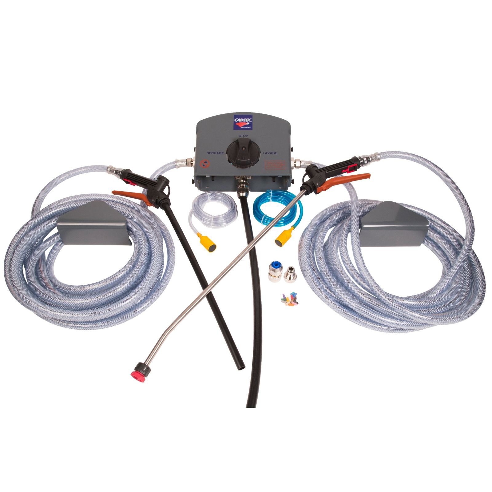 Mengsysteem Dubbel Wassen & Drooghulp incl. 2x Slang 10 meter