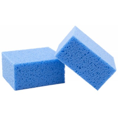 Spons blauw