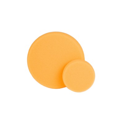Refinish Polijstpad Foam roterend, medium, geel