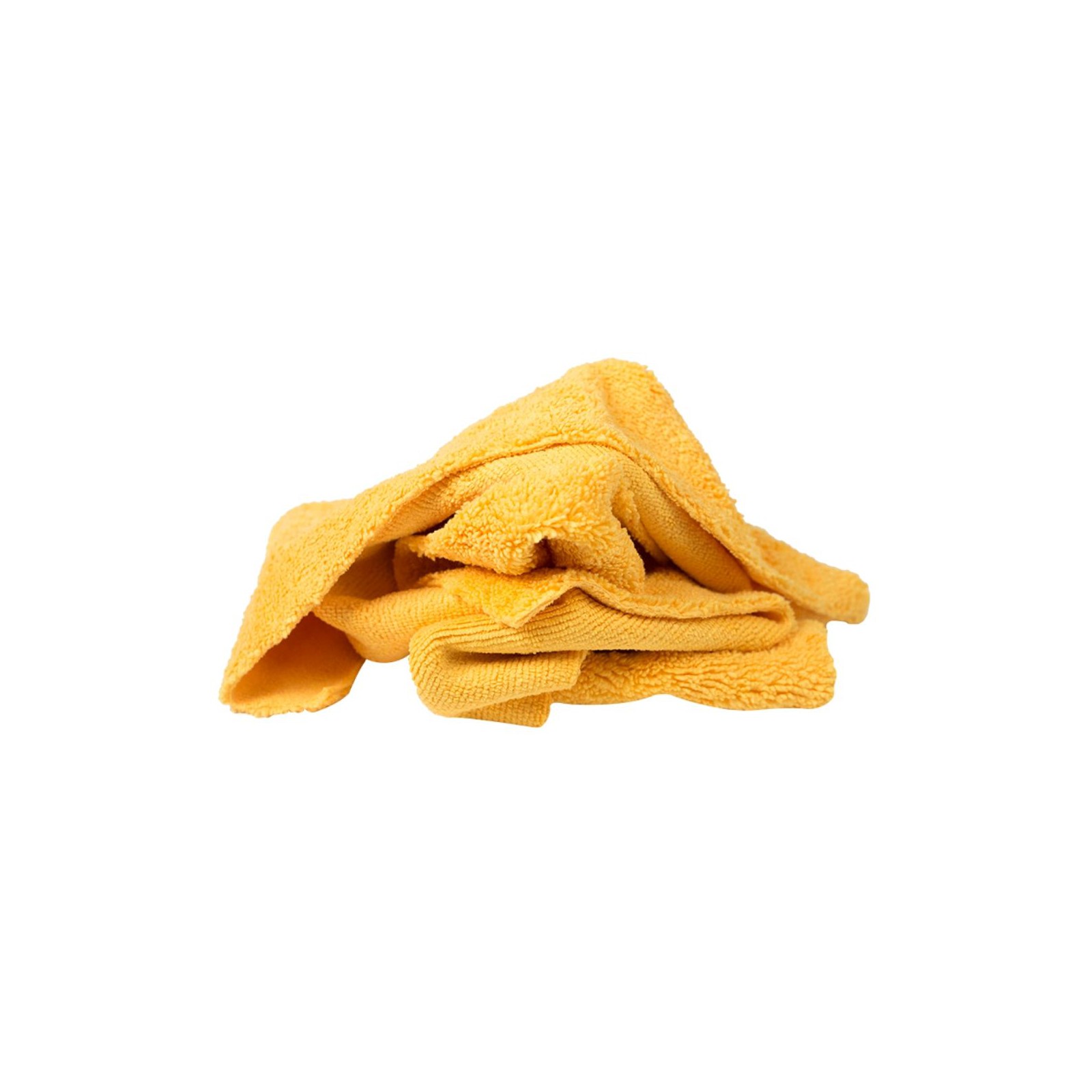 Microfiber Ultra-Soft Cloths - Yellow